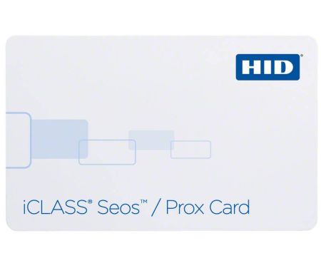 Бесконтактная карта HID iClass SEOS + Proximity 5105 Бесконтактная карта HID iClass SEOS + Proximity 5105