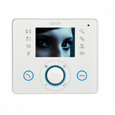 Абонентское устройство Opale White с цветным сенсорным дисплеем 3,5"