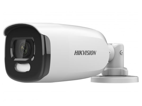 Уличная HD-TVI видеокамера 5Мп ColorVu HikVision DS-2CE12HFT-F (6 мм) с LED подсветкой до 40 м