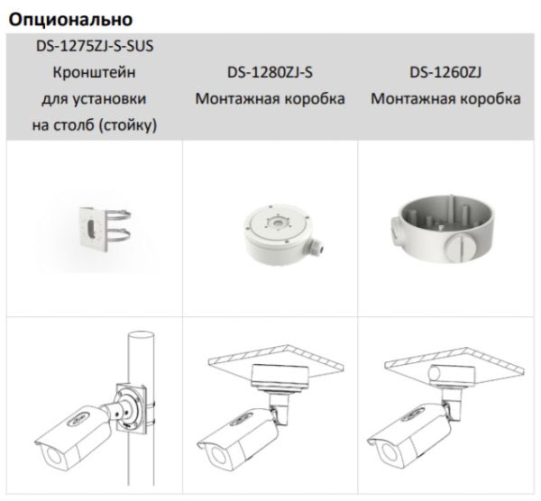 IP-видеокамера 2Мп ColorVu HikVision DS-2CD2T27G2-L (6 мм) с LED-подсветкой 60 м IP-видеокамера 2Мп ColorVu HikVision DS-2CD2T27G2-L (6 мм) с LED-подсветкой 60 м