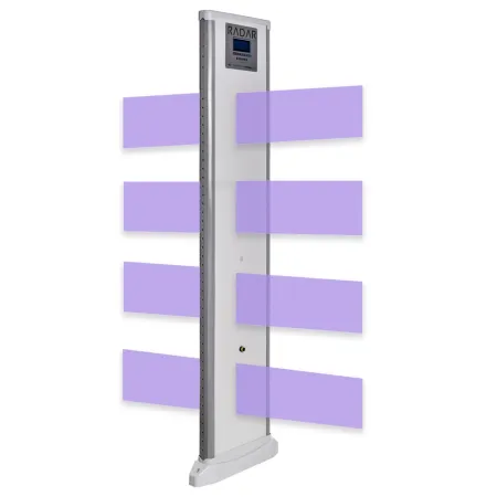 Металлодетектор монопанель RADARPLUS MONO 03, 6-ти зонный, 2х700 мм Металлодетектор монопанель RADARPLUS MONO 03, 6-ти зонный, 2х700 мм