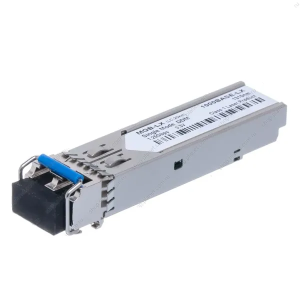 Оптический SFP-модуль Planet MGB-LX LC duplex, 1000 Мб/с, 1310 нм, 20 км, одномодовый