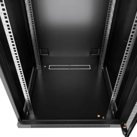 Шкаф телекоммуникационный 19" Cabeus SH-05F-22U60/60m-R-BK, настенный 22U (11240c)