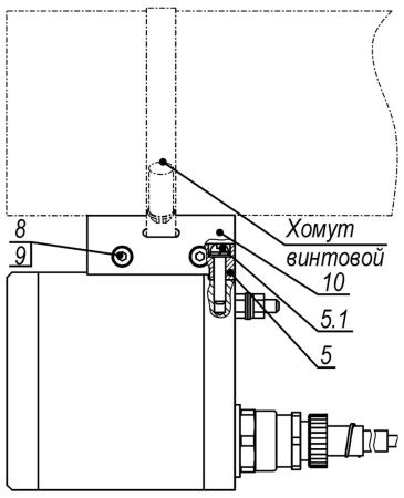 Прожектор белого света Тахион ПБС-20/60 ВБ исп.88 А, взрывозащищенный