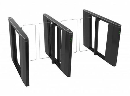 Боковой модуль скоростного распашного турникета Cominfo EasyGate Superb Боковой модуль скоростного распашного турникета Cominfo EasyGate Superb