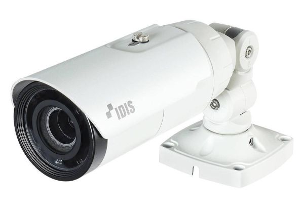 Антивандальная цилиндрическая IP-камера 2Мп IDIS DC-T6233HRXL с IDLA и технологией LightMaster