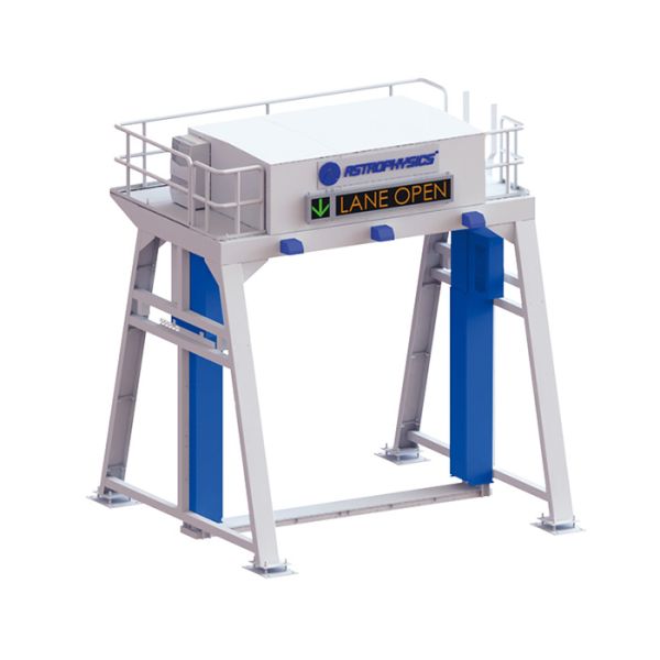 Портал для досмотра автотранспорта Astrophysics HXC-LaneScan Портал для досмотра автотранспорта Astrophysics HXC-LaneScan