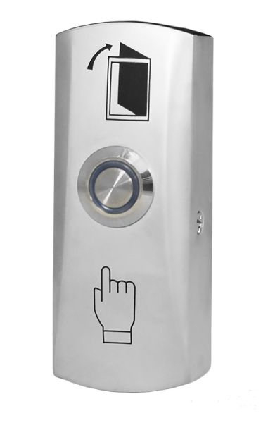 Кнопка выхода накладная Tantos TS-CLICK light с подсветкой