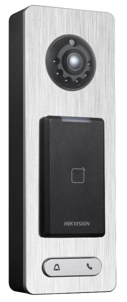 Терминал доступа HikVision DS-K1T500S со считывателем Mifare карт и 2Мп камерой
