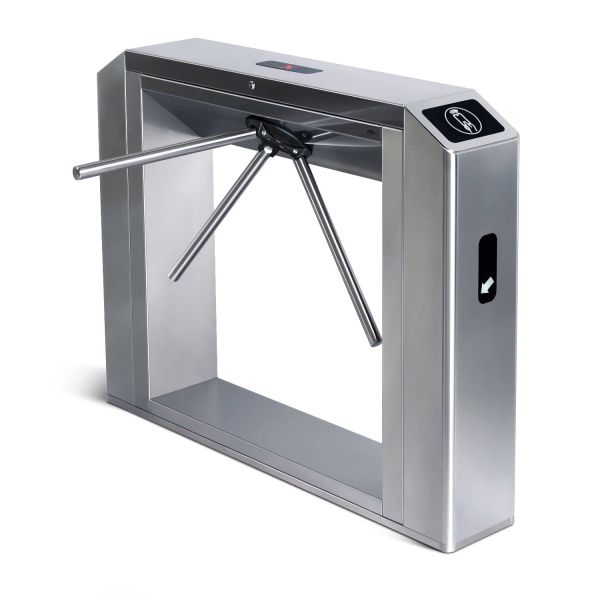 Турникет-трипод тумбовый уличный PERCo-TTD-10AB (с автоматическими планками Антипаника)