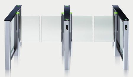 Секция двусторонняя PERCo-STD-01 для турникета PERCo-ST-01 "Скоростной проход" (без крышки и створок)