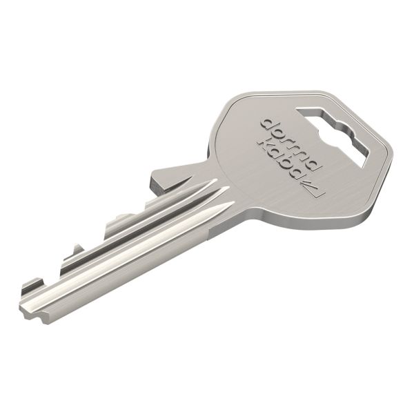 Полуцилиндр dormakaba E-SP, никель, 3 ключа