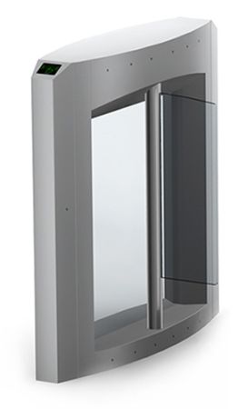 Боковой модуль распашного турникета Gotschlich Selection DF (550 мм, высота 1052 мм) (6SEL1EC-M/S)