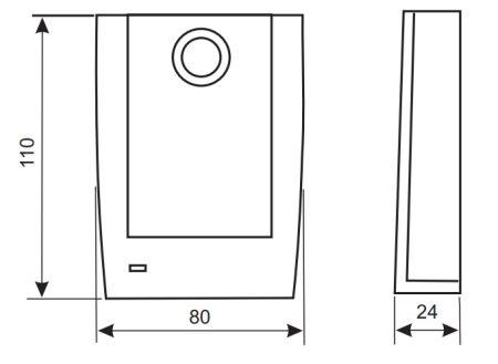 Настольный считыватель RFID Z-2 (мод. E HTZ RF), чёрный