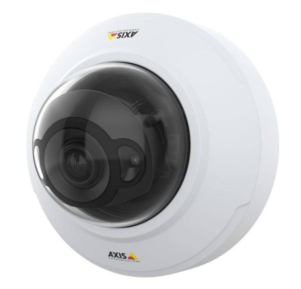 Антивандальная сетевая видеокамера Axis M4206-LV с ИК-подсветкой