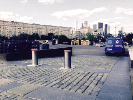 Гидравлический боллард Сатурн Конверсия 320-18 мм