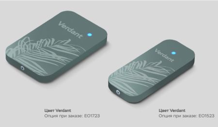 Считыватель бесконтактных карт ESMART® Reader BLE серии STONE Mullion (ER1501)