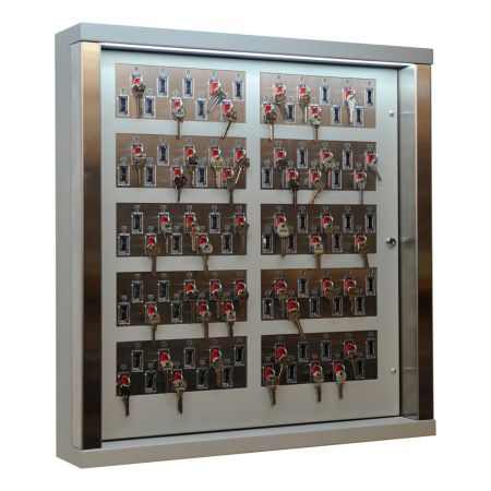 Блок на 10 модулей электронной ключницы KeyGuard KGRD-1100