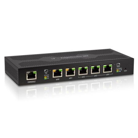 Маршрутизатор Ubiquiti EdgeRouter POE Маршрутизатор Ubiquiti EdgeRouter POE