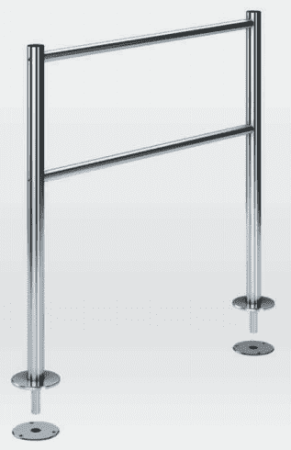 Ограждение съемное Oxgard модульное L=440 Ограждение съемное Oxgard модульное L=440