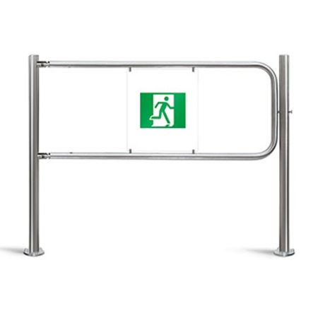 Ограждение-калитка антипаника Мистерком MSK-P D32 мм, нержавеющая сталь