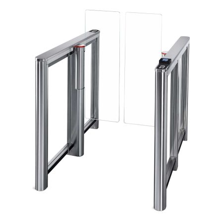 Турникет платного доступа распашной PERCo-ST-11 «Скоростной проход» (створки 300 мм)