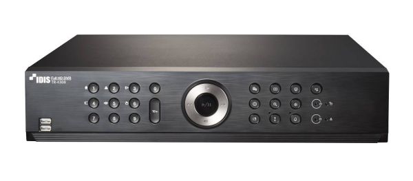 8-канальный HD-TVI видеорегистратор IDIS TR-4308