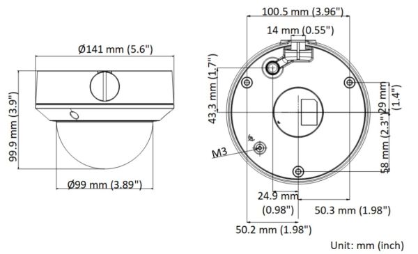 Антивандальная вариофокальная IP-камера 4Мп HiWatch DS-I458Z (2.8-12 мм) Антивандальная вариофокальная IP-камера 4Мп HiWatch DS-I458Z (2.8-12 мм)