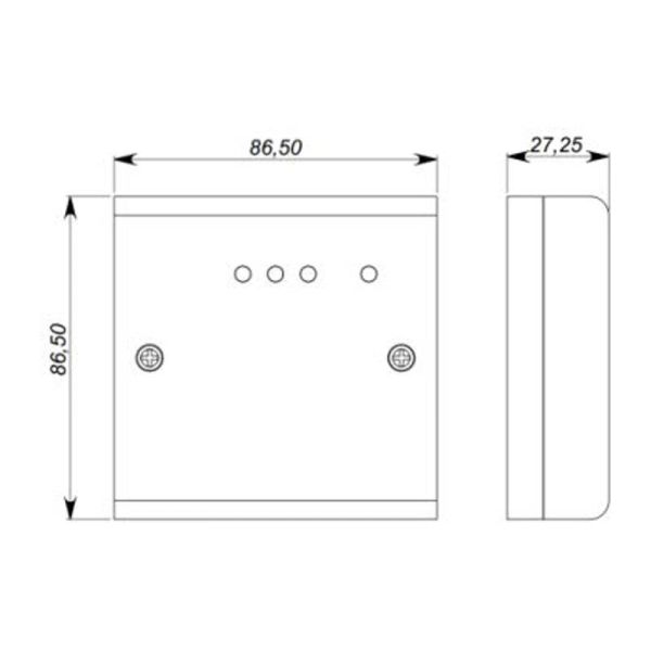 Сетевой IP-контроллер ProxWay PW-450 IP