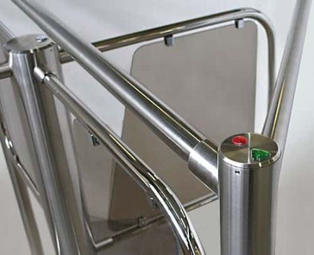 Турникет полуростовой PERCo-RTD-03S