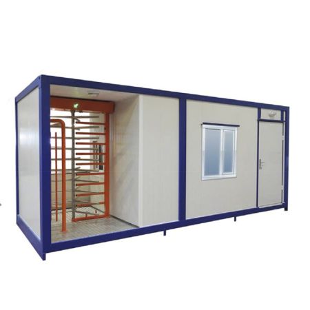 Мобильный бокс с офисом Came Ozak Container 6M D (PSGC6MD)