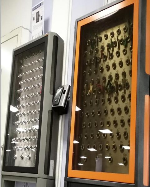 Терминал доступа к ключнице VIRDI-AC1100/SR100FP-EM Терминал доступа к ключнице VIRDI-AC1100/SR100FP-EM