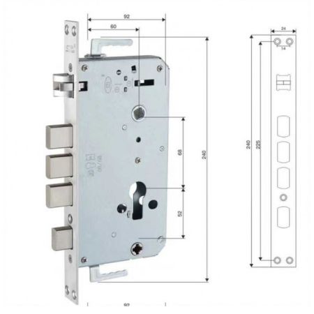 Электронный биометрический замок Moorgen T5+, 3-х ригельный, кристаллы Сваровски, видеоглазок, Face-ID, Wi-Fi