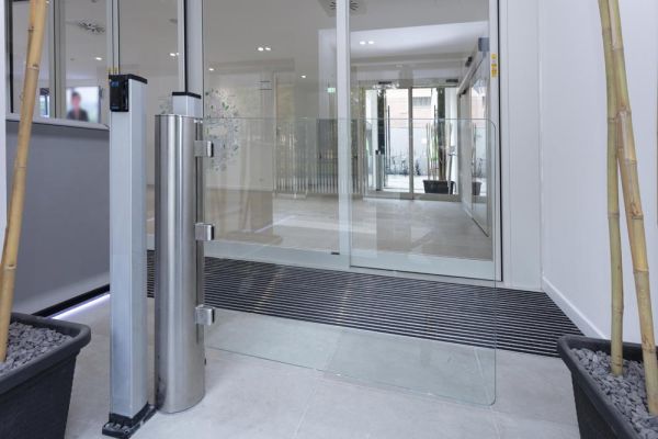 Моторизованная калитка Magnetic mSwing FMSW_MG (без створки)