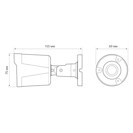 IP-видеокамера 2Мп Infinity IBM-2M-28PM