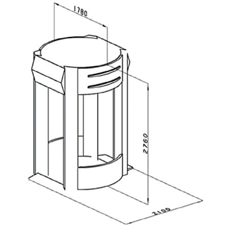 Радиоволновый сканер B2scan HMS-2001