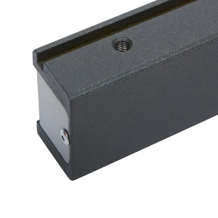 Электромагнитный замок AccordTec ML-200K-3 Premium Grey с планкой