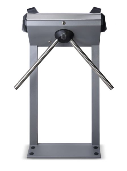 Электронная проходная PERCo-KT02.9Q со сканерами штрих-кода и планками Антипаника