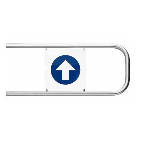 Створка калитки PERCo ASG-900 длиной 900 мм для WHD-05 нержавеющая сталь Створка калитки PERCo ASG-900 длиной 900 мм для WHD-05 нержавеющая сталь