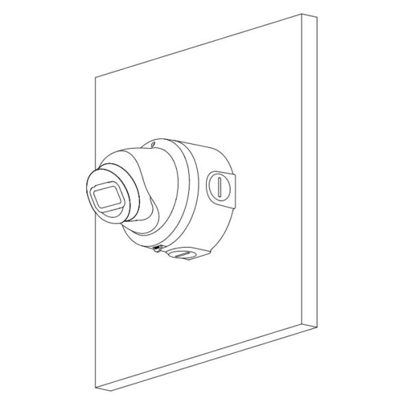 Монтажная коробка Dahua DH-PFA3310R