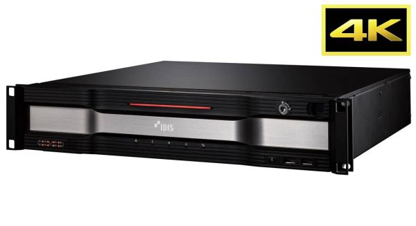 32-канальный 4K IP-видеорегистратор IDIS DR-8432D и двойным блоком питания