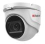 Купольная уличная 8Мп HD-TVI видеокамера HiWatch DS-T803 (6 мм)