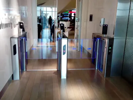 Турникет распашной Avix Delta L (AV.SG.6621L) Турникет распашной Avix Delta L (AV.SG.6621L)