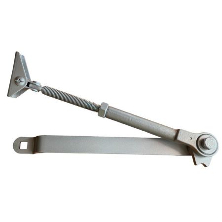 Рычаг складной с ФОП dormakaba для доводчиков TS Profil, серебро