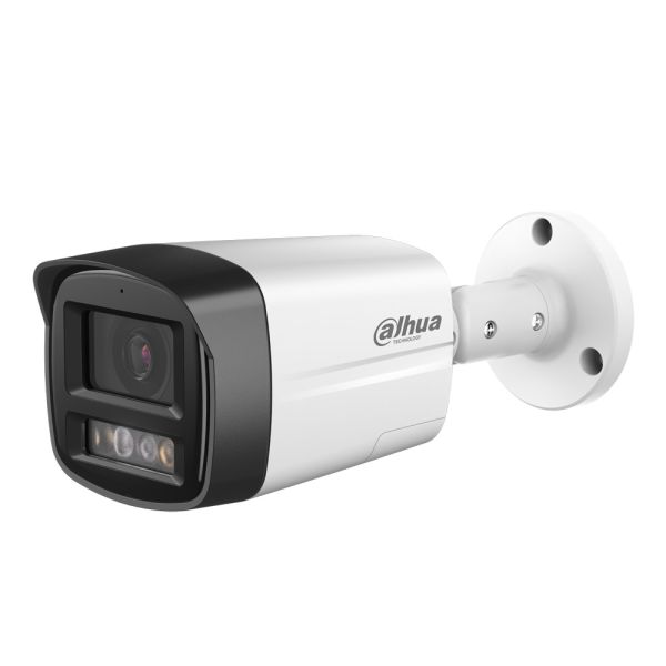 IP-видеокамера уличная 4Мп Dahua DH-IPC-HFW2449TLP-S-PV-0280B с ИИ и активным сдерживанием