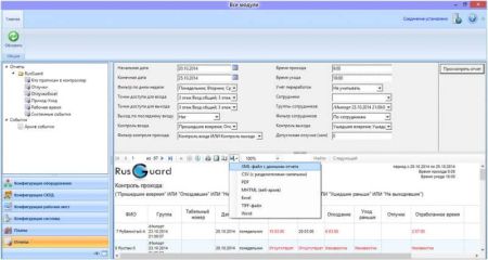 Комплект ПО RusGuard Soft Enterprise