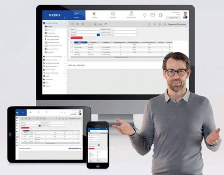 Программное обеспечение dormakaba Matrix One DEMO на 10 человек, 10 считывателей на 18 месяцев