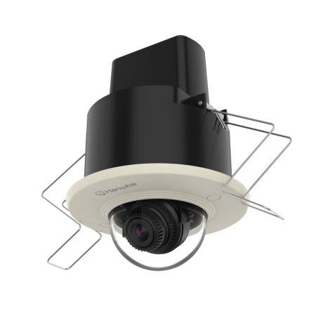 Купольная сетевая IP-видеокамера 2Мп Wisenet XND-6011F (2.8 мм), встраиваемая