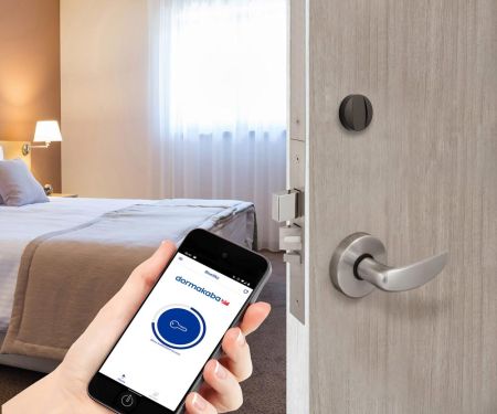 Мобильное приложение dormakaba BlueSky Access