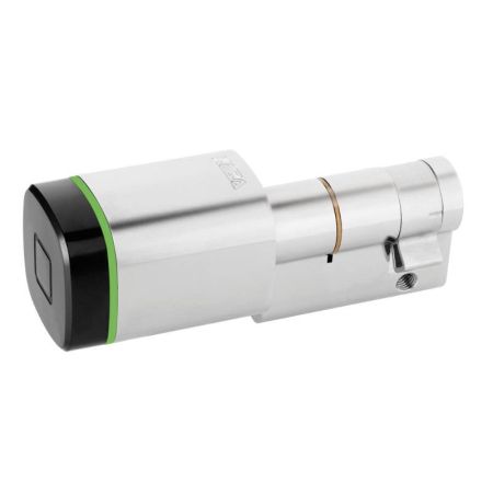 Электронный цилиндр dormakaba 1435 (черный, 30/30 мм, никель, внутренний)